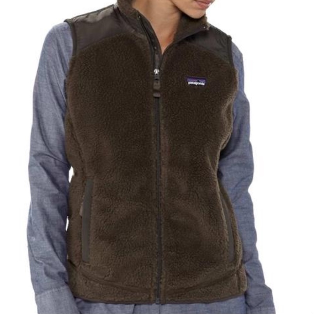 Patagonia | Brown Retro-X Fleece Vest